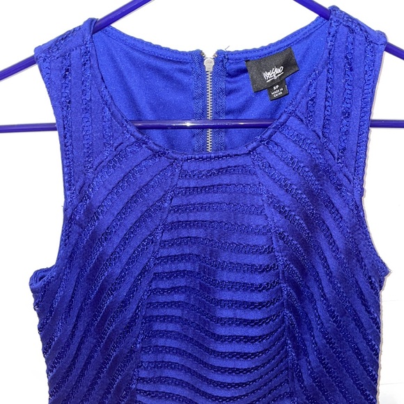 Royal blue dress - Picture 2 of 3